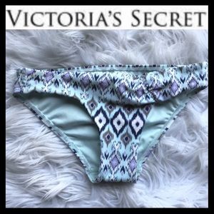 NWOT VS Aztec Print Cheeky Bikini Bottoms